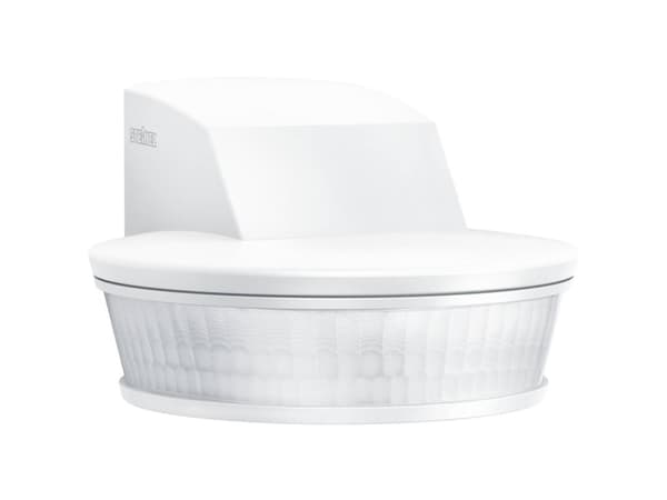Steinel vegg, utenpåliggende bevegelsesdetektor sensIQ S 300 ° hvit IP54 (sensIQ S)
