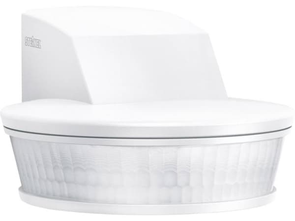 Steinel vegg, utenpåliggende bevegelsesdetektor sensIQ S 300 ° hvit IP54 (sensIQ S)