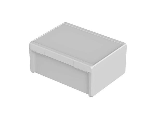 Bopla B 273616 PC-V0-7035 Bocube Gehäuse 96017675 Universalkabinet 284 x 364 x 160 Polykarbonat Gråhvid (RAL 7035) 1 stk