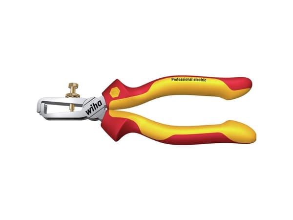 Wiha WH27437, Rød, Gult, 160 mm, 220 g