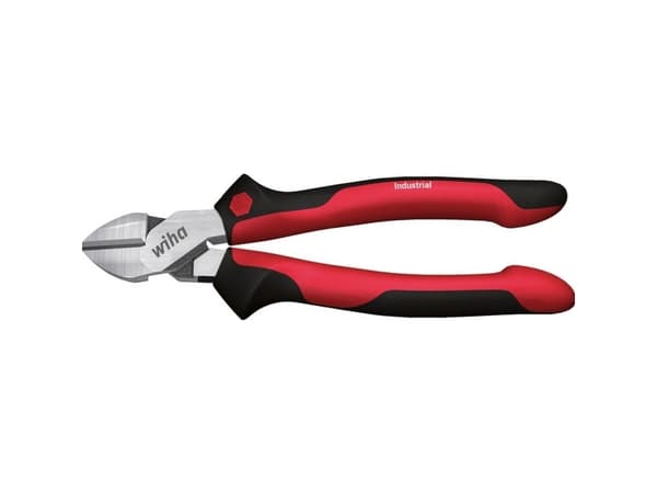 Wiha WH43461, Hånd kabelkutter, Sort, Rød, 180 mm, 302 g