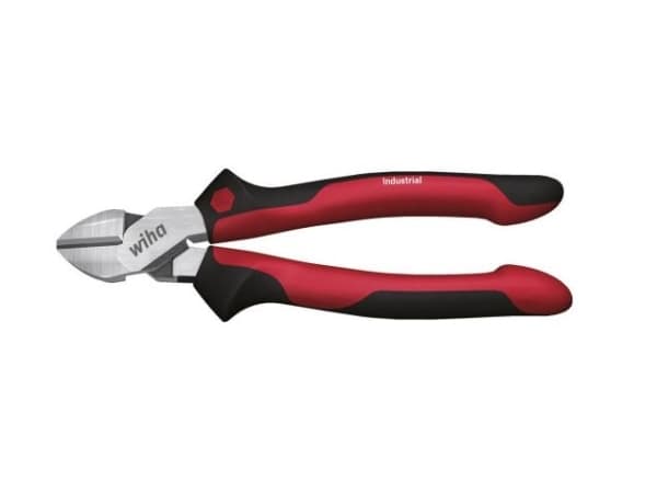 Wiha WH43461, Hånd kabelkutter, Sort, Rød, 180 mm, 302 g