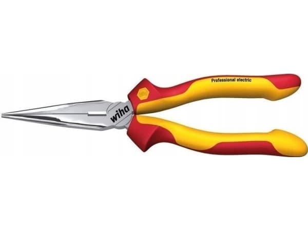 Wiha 27422 Elektriker Fladrundtang 160 mm