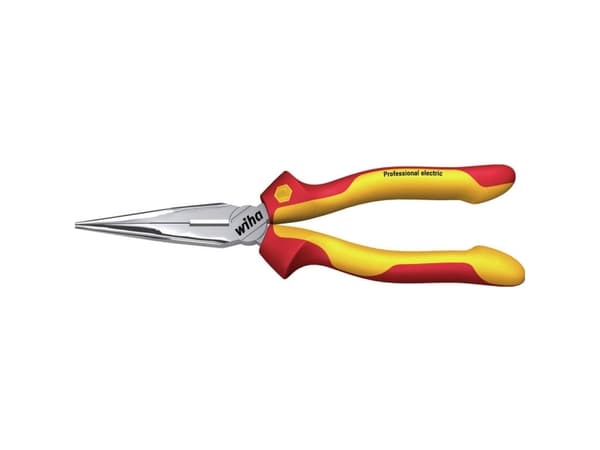 Wiha 27422 Elektriker Fladrundtang 160 mm