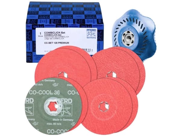 Slipskiva PFERD 42098002 125 mm 1 set