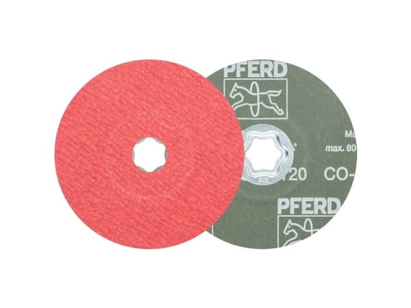 PFERD TOOLS 44498023 COMBICLICK CC-FS 125 CO-COOL 120 (5) Diameter 125 mm
