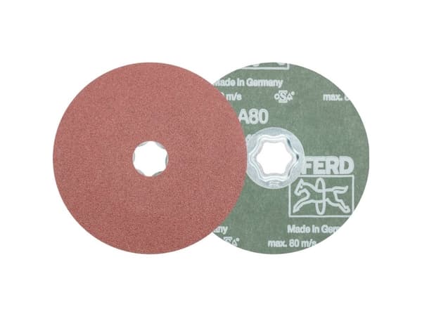 PFERD 44498018 COMBICLICK CC-FS 125 A 80 (10) Diameter 125 mm