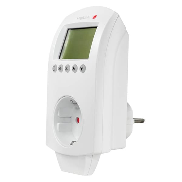 LogiLink SH0106 SH0106 Vägguttag Wi-Fi Inomhus