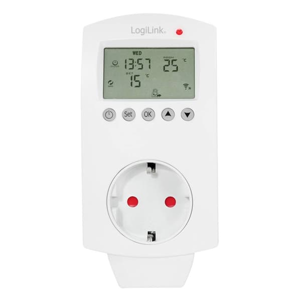 LogiLink SH0106 SH0106 Vägguttag Wi-Fi Inomhus