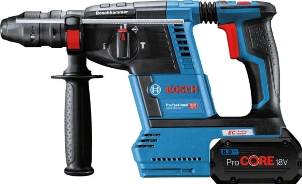 Bosch BOREHAMMER GBH 18V-26 F/GDE 2X5,5 L-BOXX