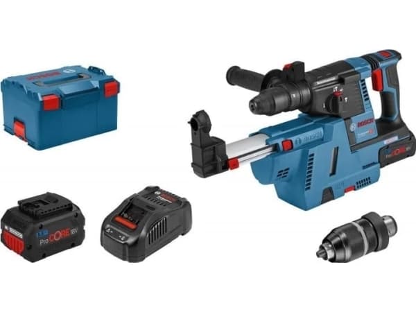 Bosch BOREHAMMER GBH 18V-26 F/GDE 2X5,5 L-BOXX