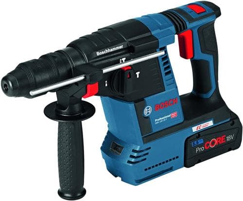 Bosch BOREHAMMER GBH 18V-26 F/GDE 2X5,5 L-BOXX