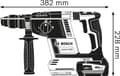 Miniatyrbild 2 av 5: Bosch BOREHAMMER GBH 18V-26 F/GDE 2X5,5 L-BOXX