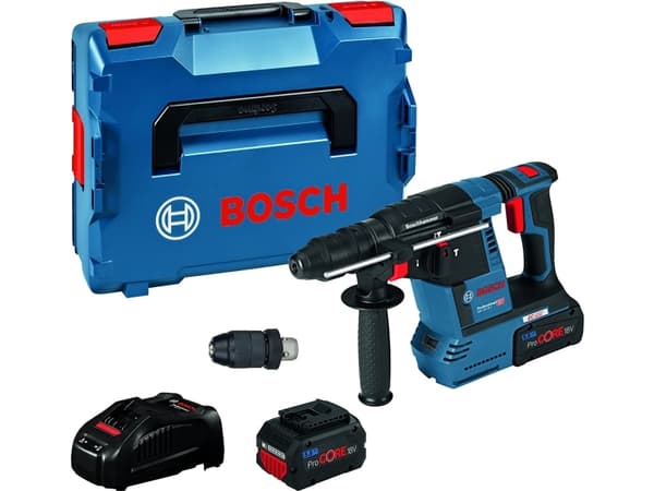 Bosch BOREHAMMER GBH 18V-26 F/GDE 2X5,5 L-BOXX