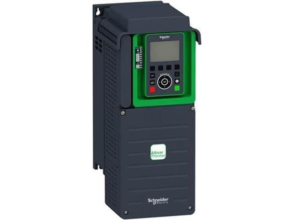 SCHNEIDER ELECTRIC Proces frekvensomformer 11kW 3x380 til 480V IP21 THDi på 44% indbygget 2 port Ethernet TCP & IP & Modbus