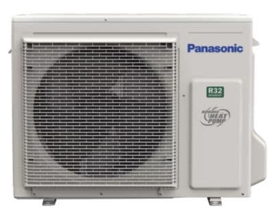 Panasonic ilma-ilmalämpöpumppu CU-NZ50YKE ulkoyksikkö, SCOP 4,80 A++ R32-kylmäaineella ja sisäänrakennetulla pilviohjauksella.