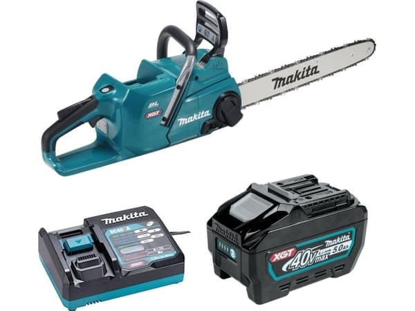 MAKITA CHAINSAW 40V XGT UC017GT101 45cm 1x5.0Ah