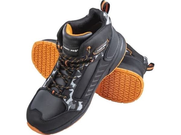Lahti Pro ANKLE BOOTS ROOF. NO LIFT CZA-PO, O3 FO HRO SRC, "40", CE, LAHTI