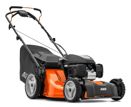 Husqvarna LC 353AWD, Manuell gräsklippare, 53 cm, 2.54 cm, 10.2 cm, 65 L, Fyrhjulsdrift