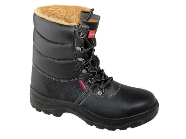 Lahti Pro High Insulation skyddsstövlar i läder, storlek 43 - L3030243