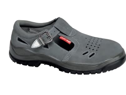 Lahti Pro Protective sandaler i mocka, storlek 47 (L3060147)