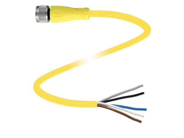 Pepperl+Fuchs 70128170-100009 Sensor-, actuator-stik, 20 m Pol-tal (RJ): 5 1 kpl