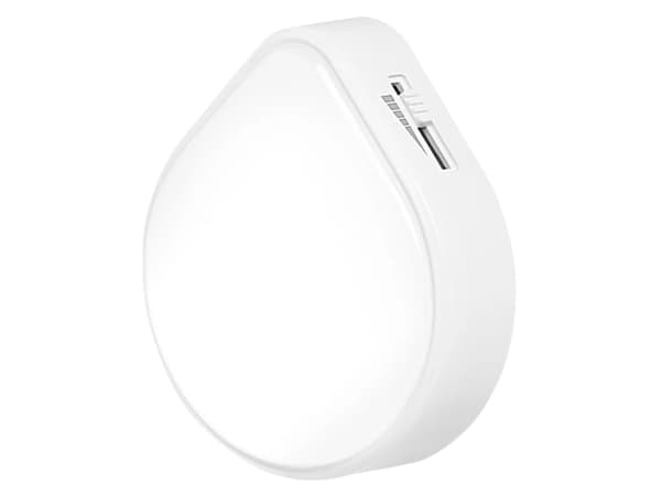 LEDVANCE Lunetta Raindrop, 0.5 W, LED, 15 lm, 300 K, 110°, Lämmin valkoinen