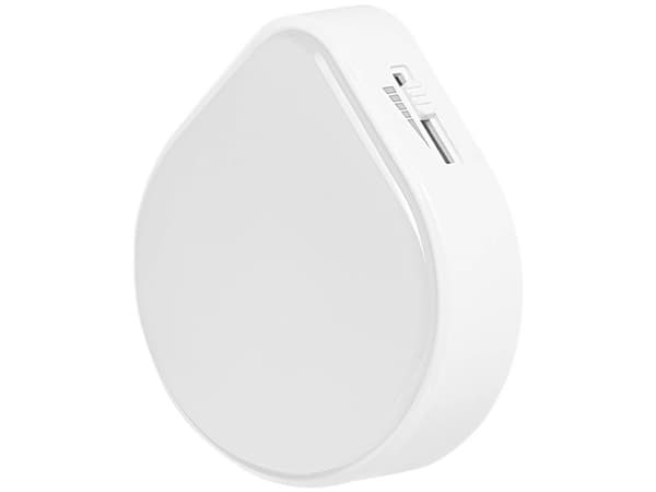 LEDVANCE Lunetta Raindrop, 0.5 W, LED, 15 lm, 300 K, 110°, Lämmin valkoinen