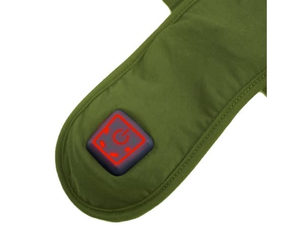 Glovii GP1CM, Lange underbukser, Unisex, Grønn, M, EUE, Monokromatisk