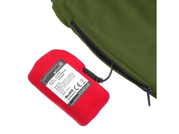 Glovii GP1CM, Lange underbukser, Unisex, Grønn, M, EUE, Monokromatisk