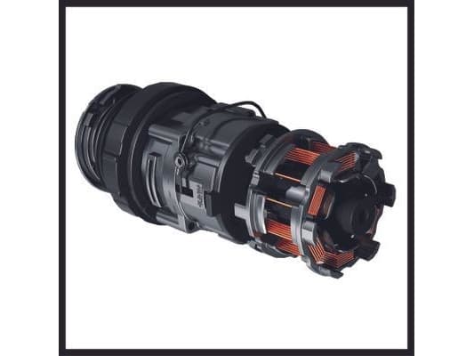 Einhell IMPAXXO 18/230, Iskuruuvain, Pistoolikahva, 1/2", Pikaistukka, Musta, Punainen, Harjaton - SOLO