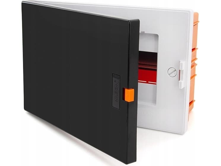 NILSON NILSON/ELS ELEKTROTECHNIKA ELECTRICAL BOX FLUSH-MOUNTED SWITCH BOARD 1X9 32661009
