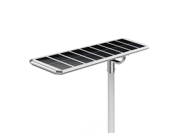 PowerNeed SSL36, Utendørs sokkel/stang-belysning, Sølv, Aluminium, Glass, IP65, Camping, Hage, Gressplen, Gangsti, Terrasse, Gate, IK10