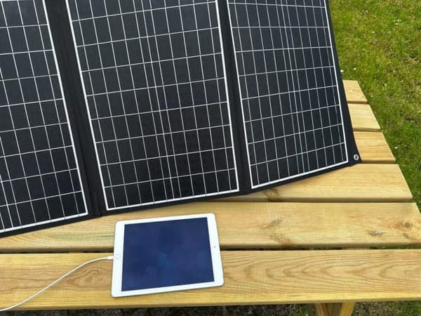 ProXtend PXS60 aurinkopaneeli, 60 W, lähtö, USB-A, USB-C, Anderson, 8mm