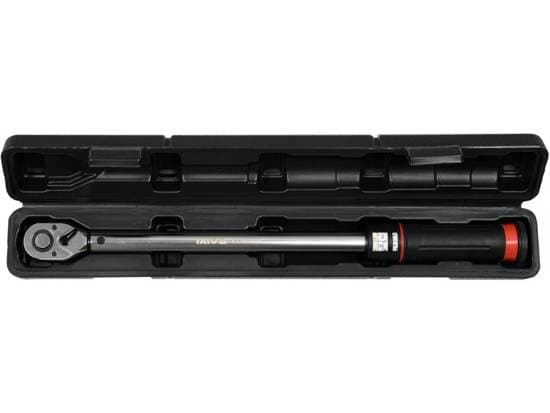 Yato YT-07605, Momentnøkkel med skala, Nm, Mekanisk, 1/2", 12.7 mm, 20 - 220 Nm