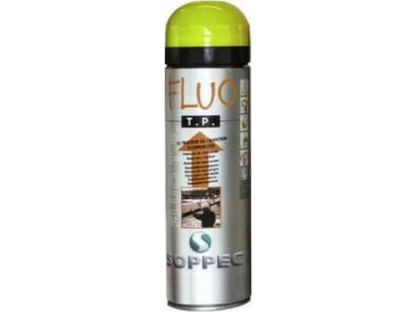 SOPPEC MÆRKESPRAY TP FLUO 500 ML. GUL - 1705625