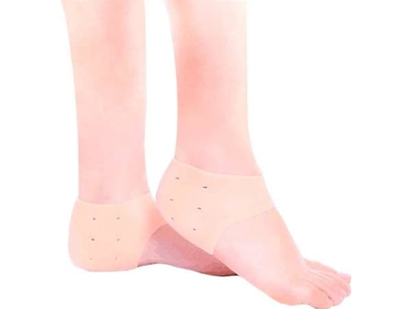 Aptel GEL HEEL PROTECTOR för skavsårssmärta 1 par beige AG473C