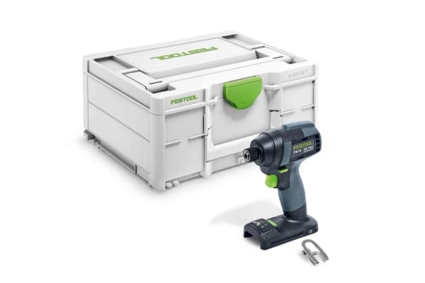 Festool TID 18-Basic, Mutterdragare, Pistolhandtag, 1/4", Svart, Blå, 3200 RPM, 1200 RPM