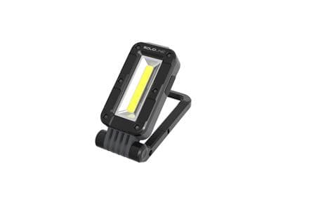 Solidline SAL1R taskukokoinen LEDLENSER Solidline SAL1R tarjoaa kirkkaan valonheittimen tai tarkennetun valonheittimen