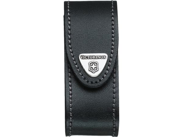 Victorinox 4.0520.3, Musta, Nahka, 100 mm, 35 mm, 34,5 g