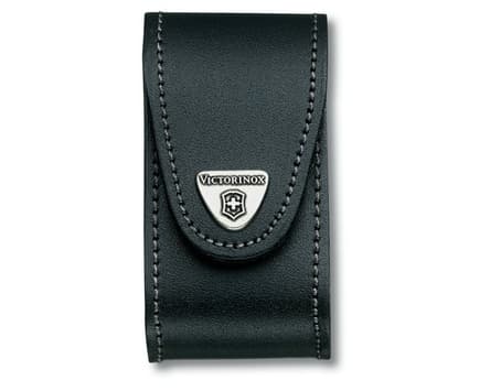 Victorinox 4.0520.3, Musta, Nahka, 100 mm, 35 mm, 34,5 g