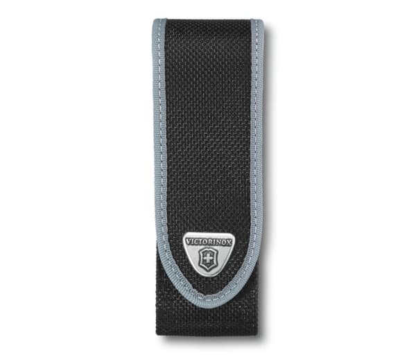 Victorinox 4.0823.N, Etui, Sort, Nylon, kardborreband, 125 mm, 34 mm