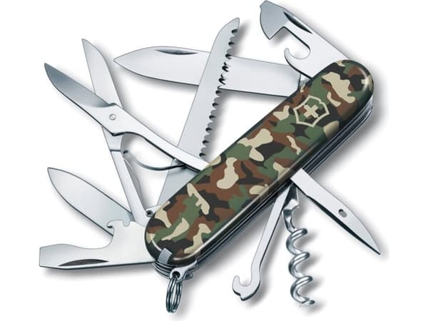 Victorinox Huntsman, Slip joint knife, Multi-tool knife, 21 mm, 98 g
