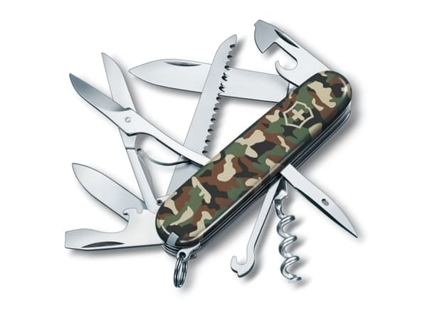 Victorinox Huntsman, Slip joint knife, Multi-tool knife, 21 mm, 98 g