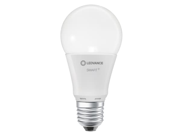 LEDVANCE SMART+ Classic, Älylamppu, Valkoinen, ZigBee, E27, Lämmin valkoinen, 806 lm
