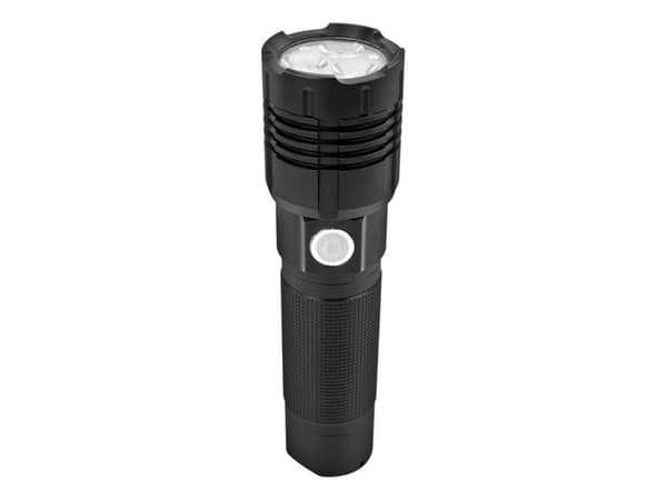 Ansmann Pro 3000R taskulamppu metalli, 3x10W LED 1600-0445