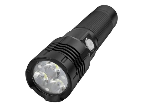 Ansmann Pro 3000R taskulamppu metalli, 3x10W LED 1600-0445
