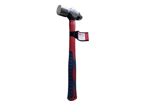 Haushalt Ball Peen Hammer 450G Fiberglass Handle