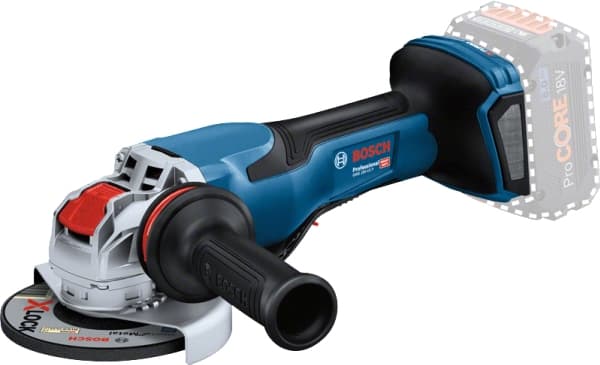 Bosch-kulmahiomakone GWX 18V-15 P SOLO - SOLO
