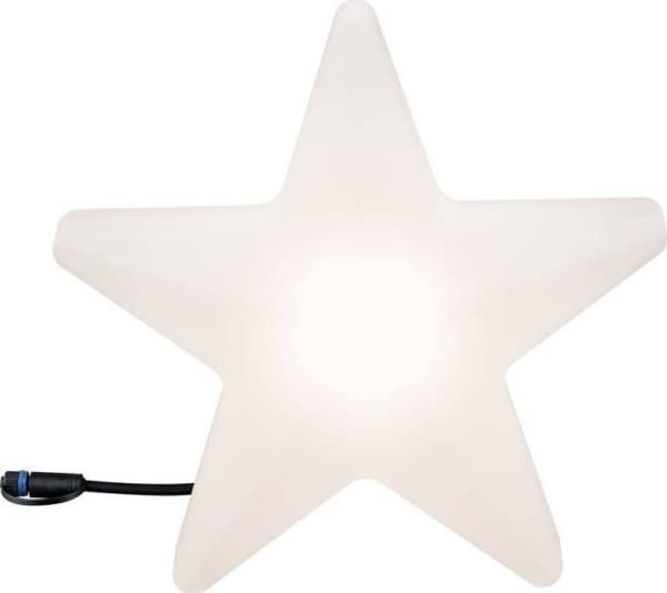 Paulmann 941.84, Figur, Hvit, Plast, IP67, III, Star